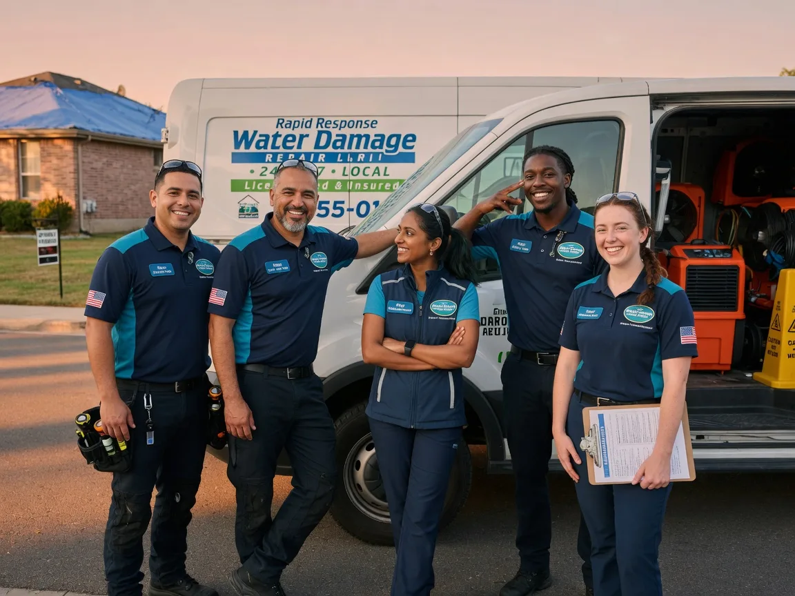 Water Damage Restoration company in Dowling, MI